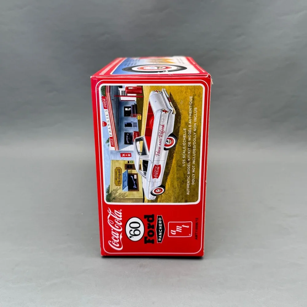 Coca Cola '60 Ford Ranchero AMT 1:25 Plastic Model Kit 99% CIB